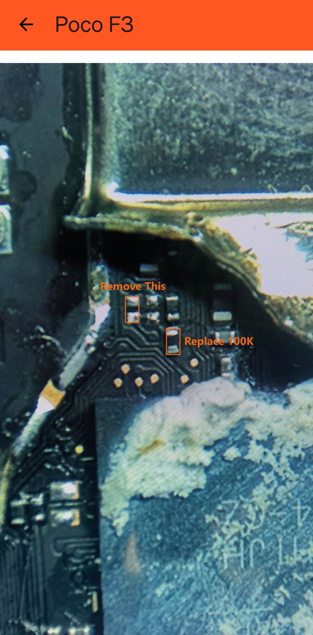 Xiaomi Poco F3 RSA Protection Solution